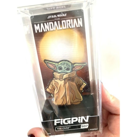 Star Wars The Child Figpin Disney Collectable - Picture 3 of 6